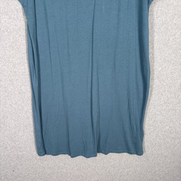 Ulla Popken Nightgown 16 18 Lace Cotton Modal Stretch Soft Flowy Pajamas PJs - Picture 3 of 10